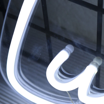 Kees Lux Lab White Led Neon Sign - Shineneon