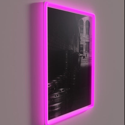 Keg Alley Rgb Led Neon Sign - LED neon sign close-up detail