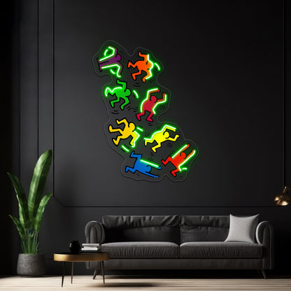 Keith Keith Keith Keith Keith Keith Keith Wall Artwork Neon Signs