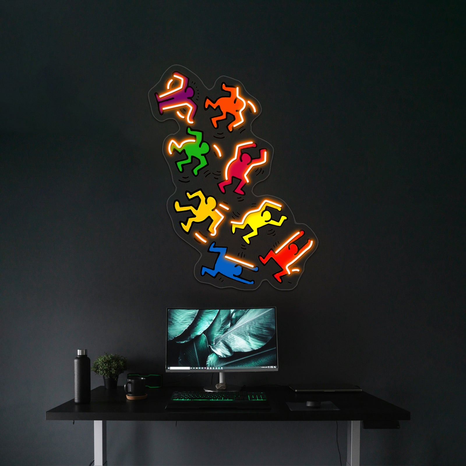 Keith Keith Keith Keith Keith Keith Keith Wall Artwork Neon Signs | Shineneon