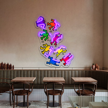 Keith Keith Keith Keith Keith Keith Keith Wall Artwork Neon Signs