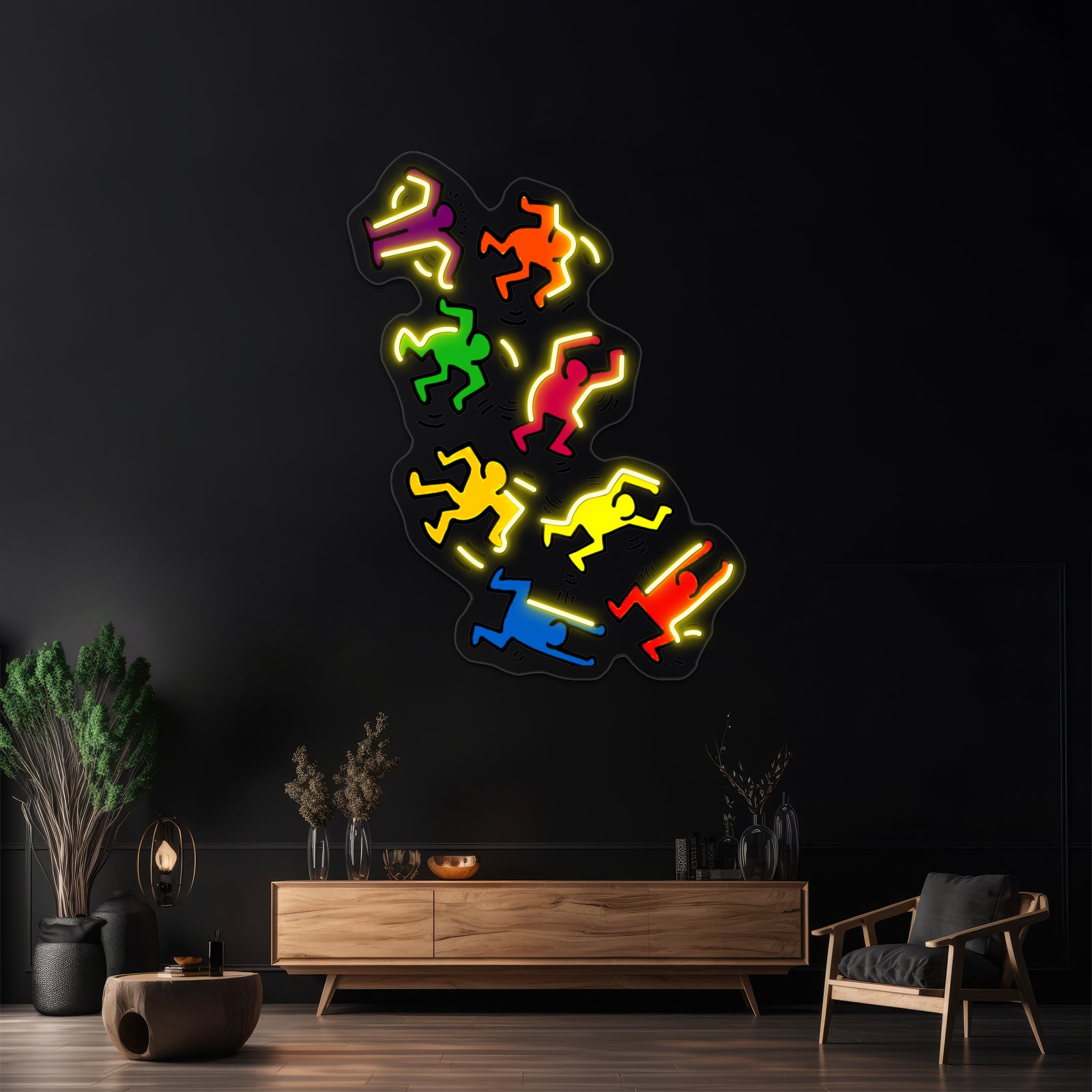 Keith Keith Keith Keith Keith Keith Keith Wall Artwork Neon Signs | Shineneon