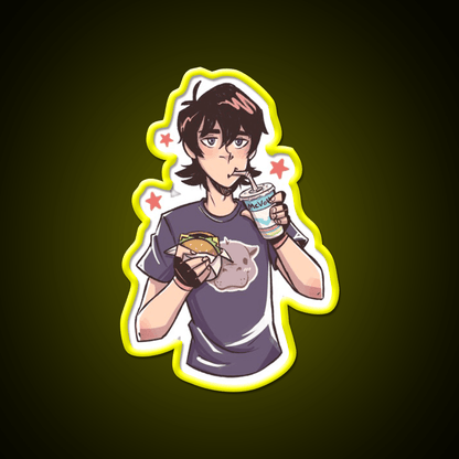 Keith Likes Fast Food Led Neon Sign For Burger Place Rgb Color - Shineneon