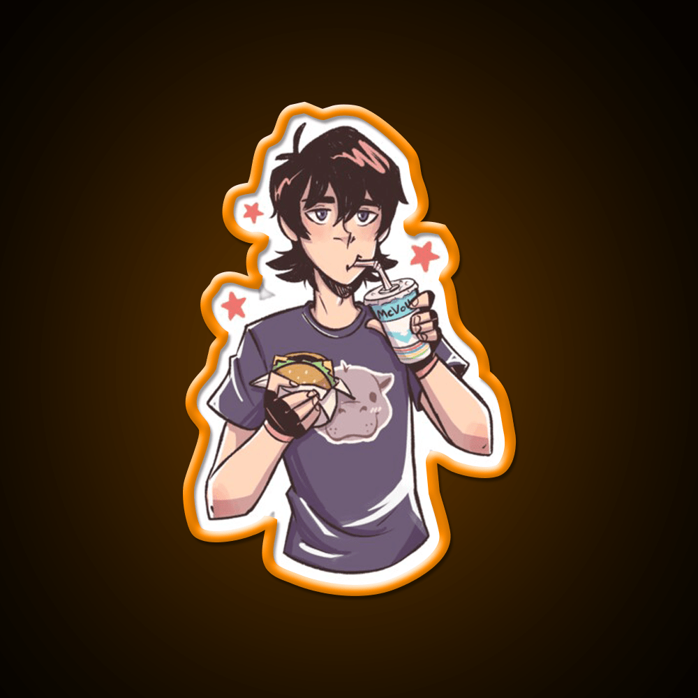 Keith Likes Fast Food Led Neon Sign For Burger Place Rgb Color - Shineneon