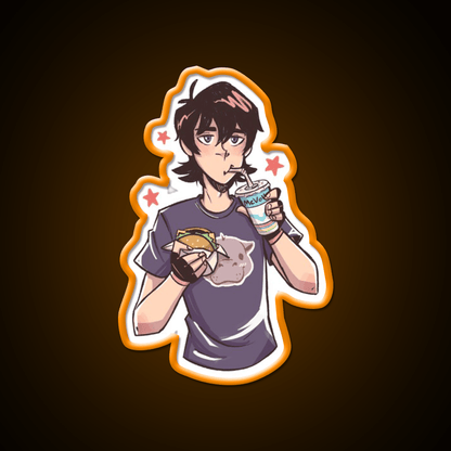 Keith Likes Fast Food Led Neon Sign For Burger Place Rgb Color - Shineneon