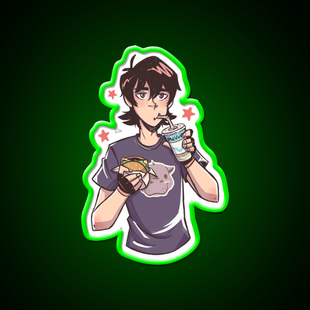 Keith Likes Fast Food Led Neon Sign For Burger Place Rgb Color - Shineneon
