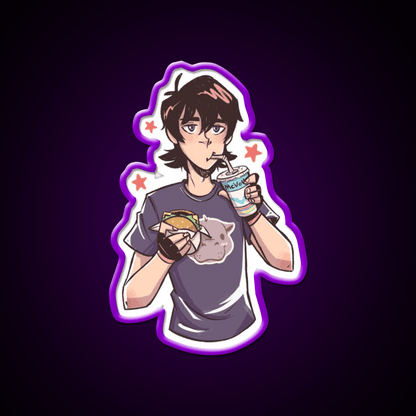 Keith Likes Fast Food Led Neon Sign For Burger Place Rgb Color - Shineneon