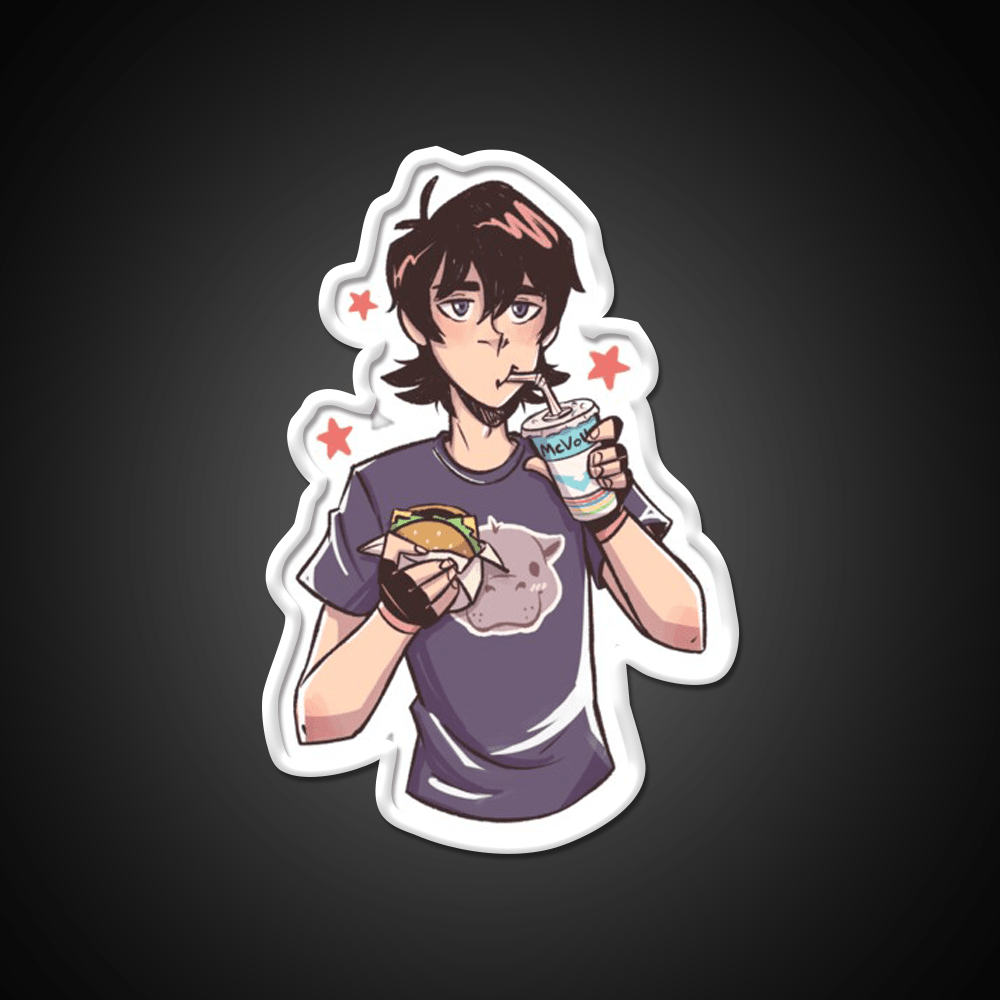 Keith Likes Fast Food Led Neon Sign For Burger Place Rgb Color - Shineneon