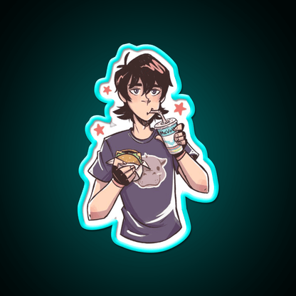Keith Likes Fast Food Led Neon Sign For Burger Place Rgb Color - Shineneon