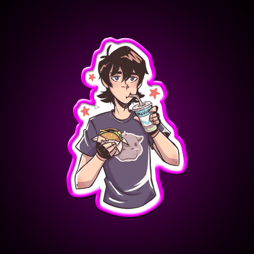 Keith Likes Fast Food Led Neon Sign For Burger Place Rgb Color - Shineneon