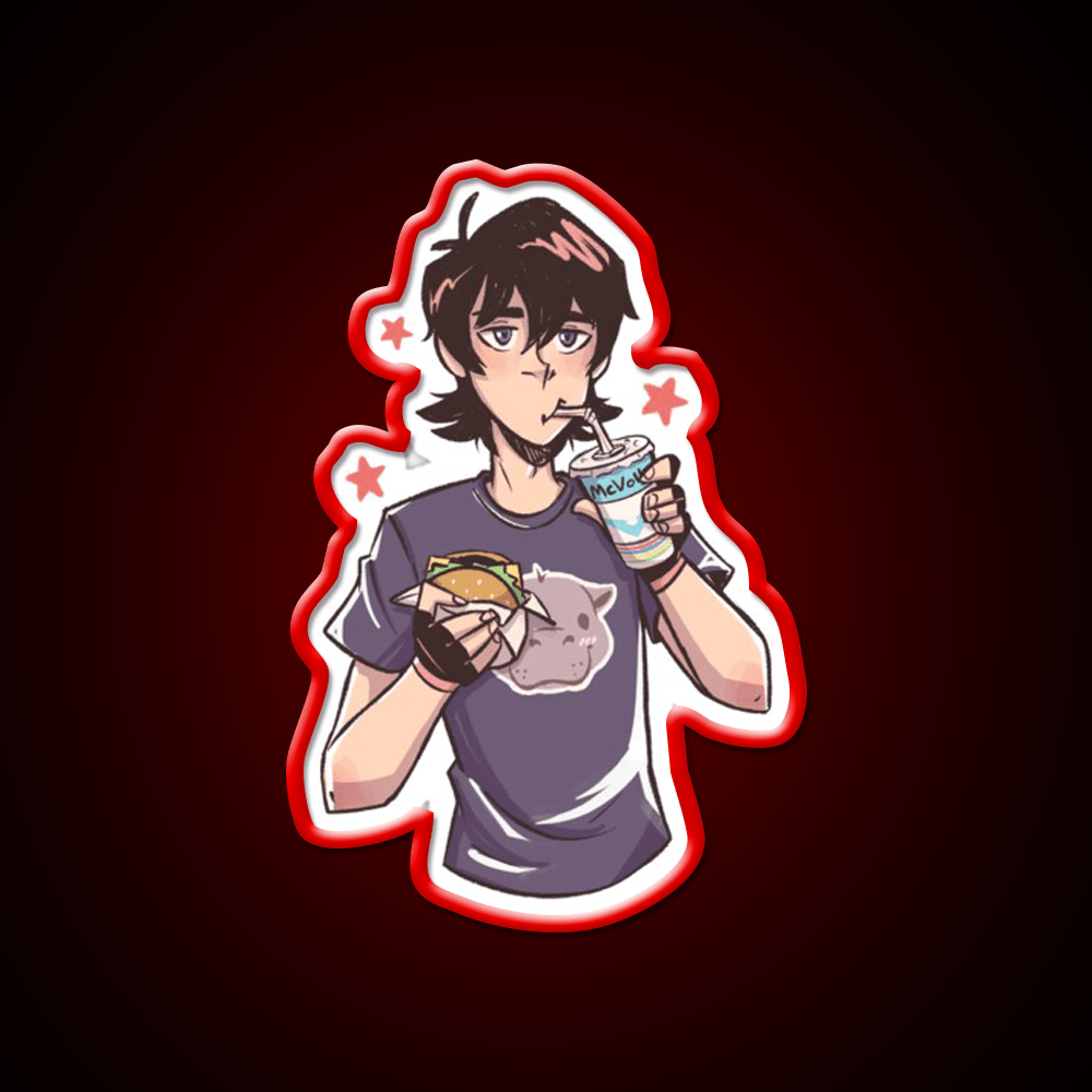 Keith Likes Fast Food Led Neon Sign For Burger Place Rgb Color - Shineneon