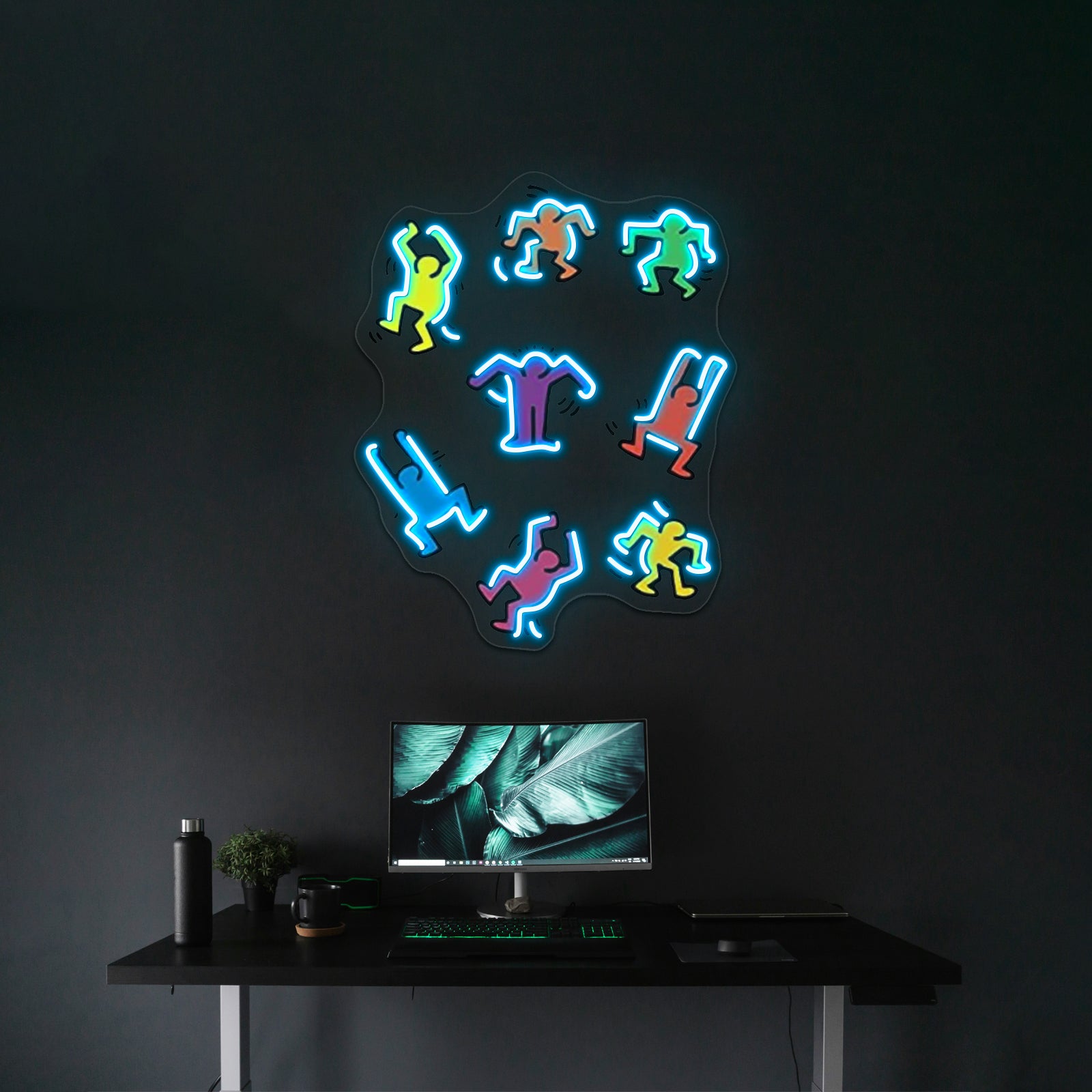 Keithhering Hering Artwork Neon Signs For Sale | Shineneon