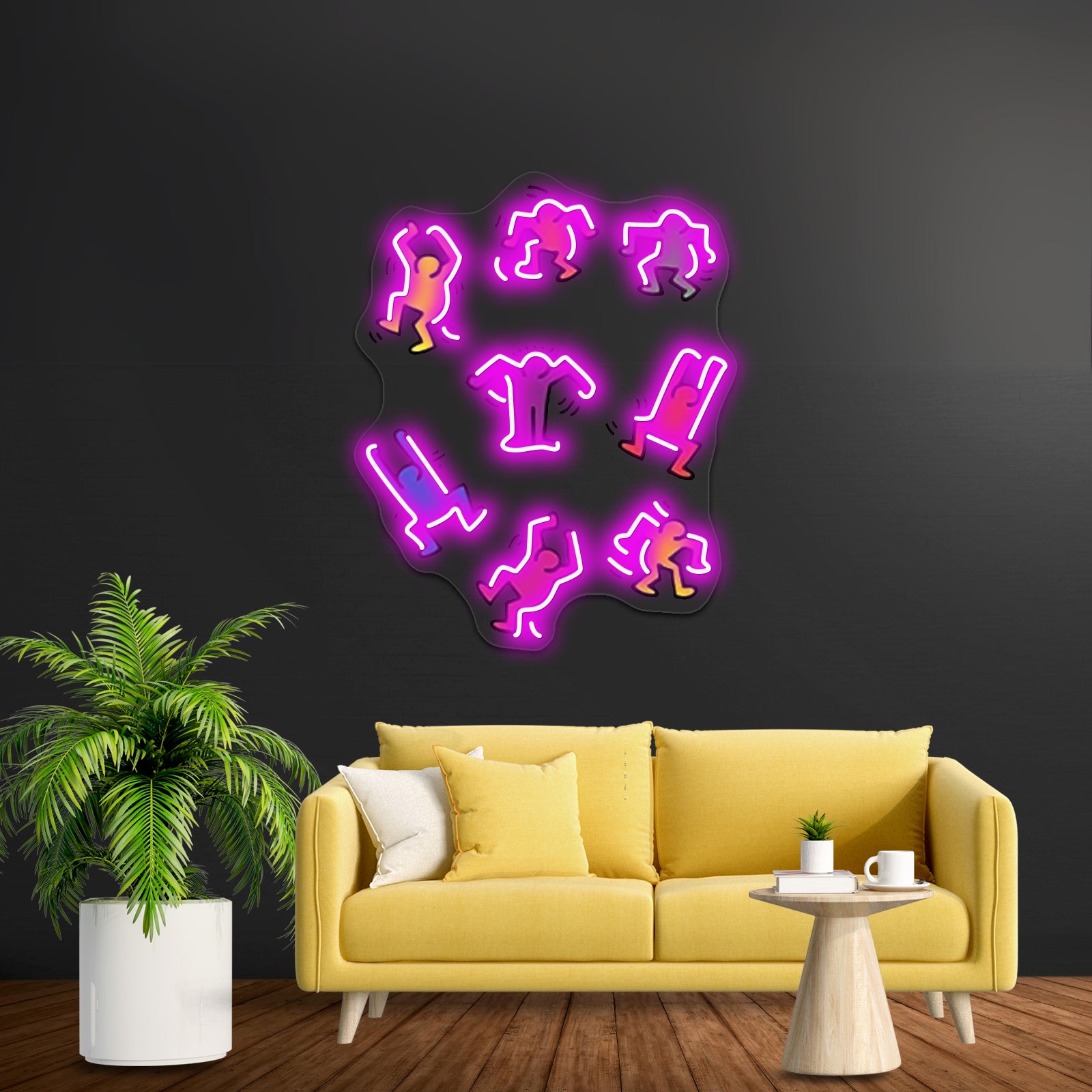 Keithhering Hering Artwork Neon Signs For Sale | Shineneon