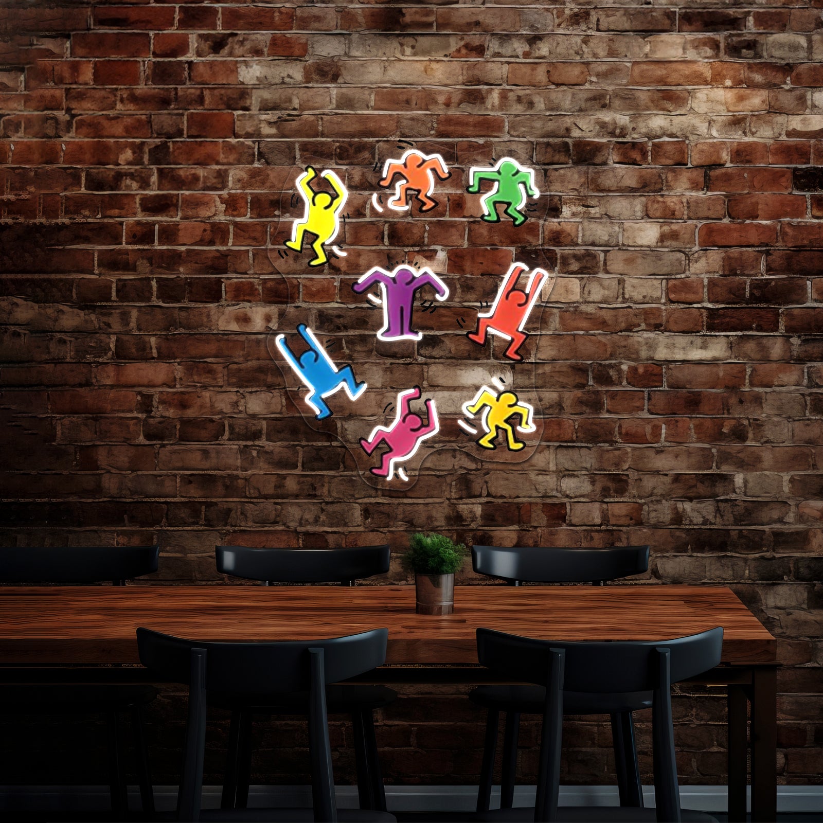 Keithhering Hering Artwork Neon Signs For Sale | Shineneon