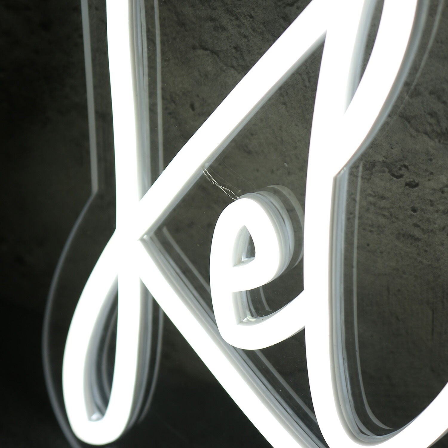Kelsey Anne White Led Neon Sign - Shineneon