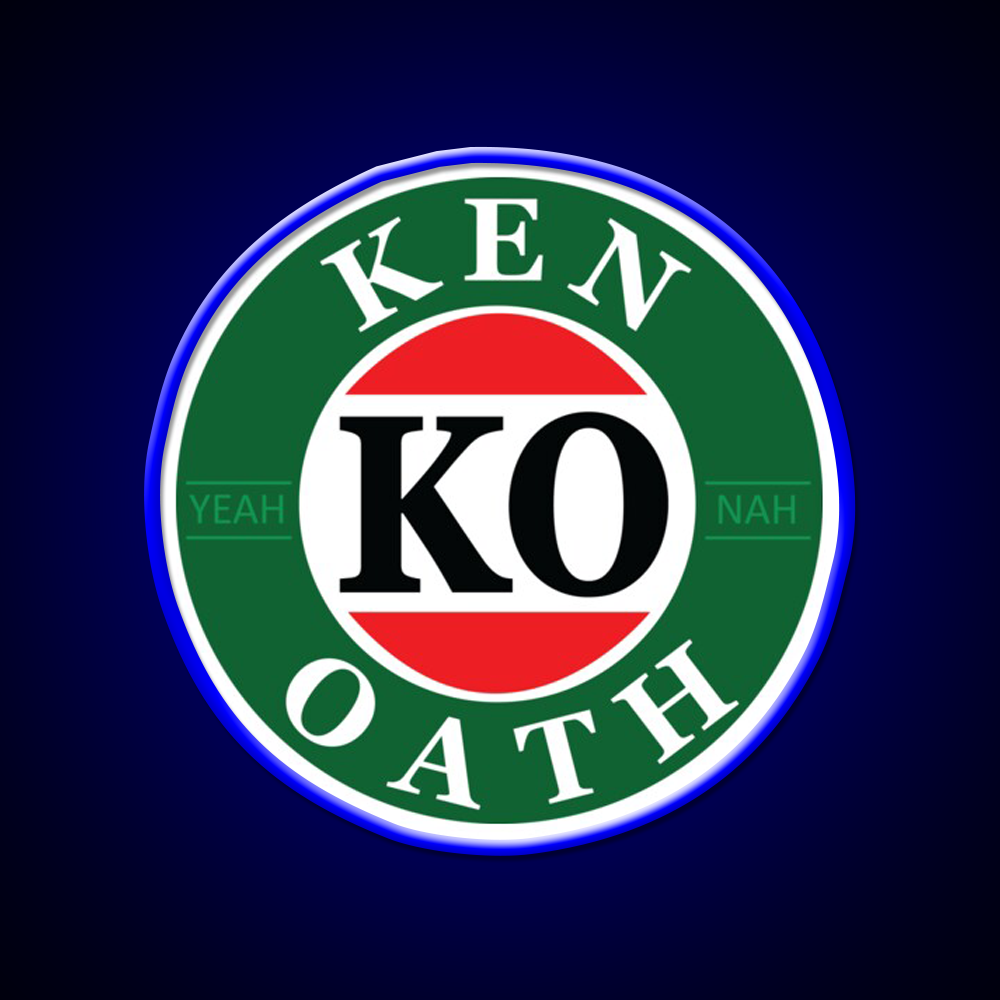 Ken Oath Beer Bar Decor Led Neon Sign Rgb Color - LED neon sign view 5