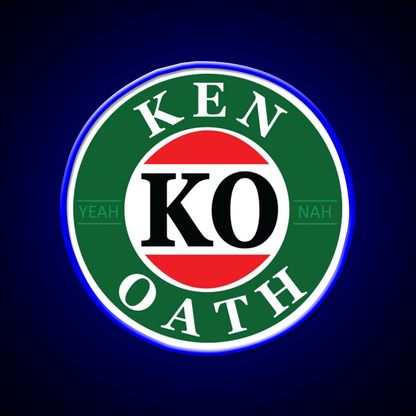 Ken Oath Beer Bar Decor Led Neon Sign Rgb Color - LED neon sign view 5