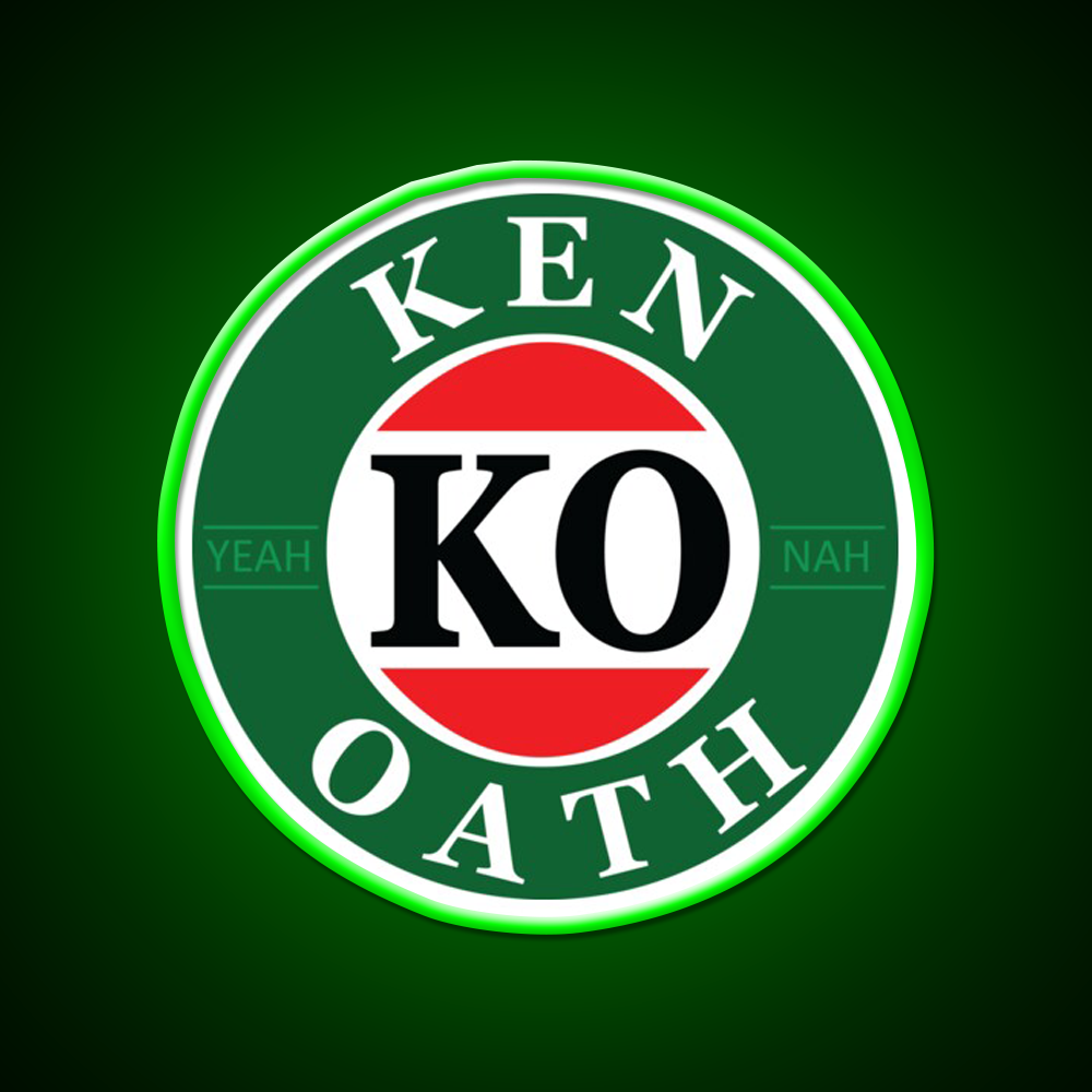 Ken Oath Beer Bar Decor Led Neon Sign Rgb Color - LED neon sign view 8