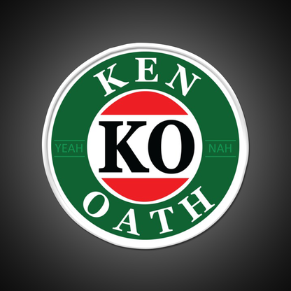 Ken Oath Beer Bar Decor Led Neon Sign Rgb Color - LED neon sign view 11