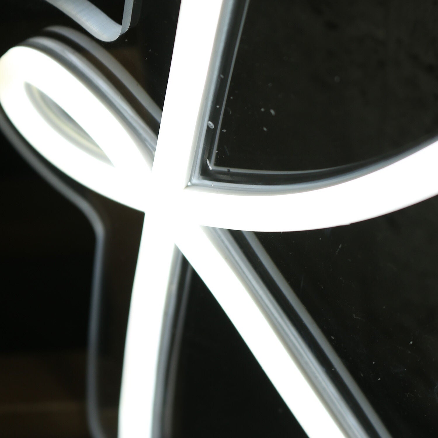 Kendall White Led Neon Sign - Shineneon