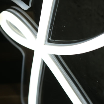 Kendall White Led Neon Sign - Shineneon