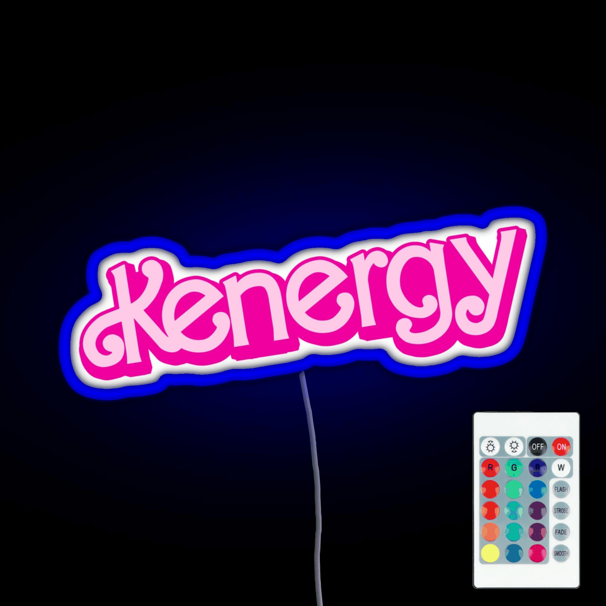 Kenergy Rgb Led Neon Sign Pop Wall Art
