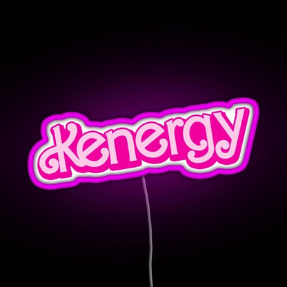 Kenergy Rgb Led Neon Sign Pop Wall Art - Shineneon