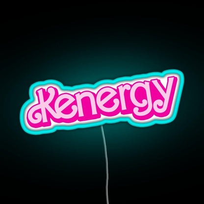 Kenergy Rgb Led Neon Sign Pop Wall Art - Shineneon