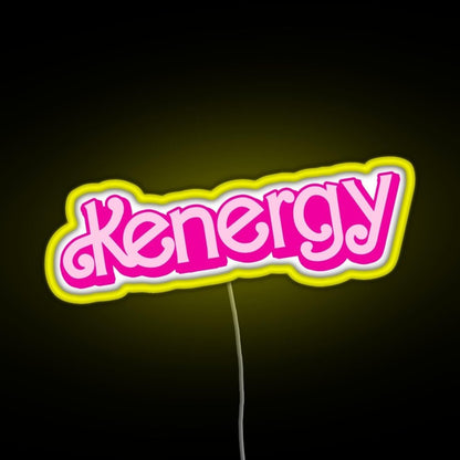 Kenergy Rgb Led Neon Sign Pop Wall Art - Shineneon