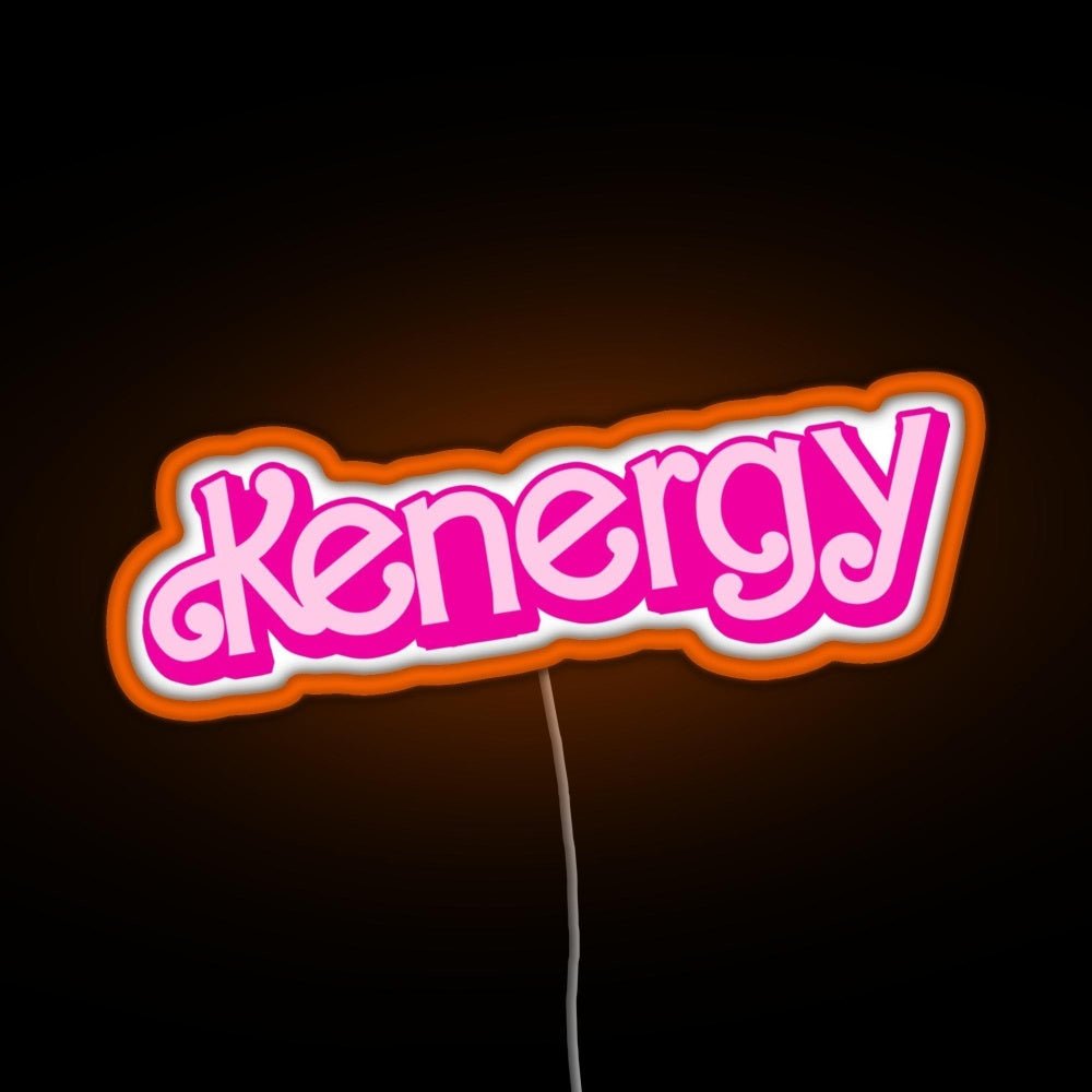 Kenergy Rgb Led Neon Sign Pop Wall Art - Shineneon