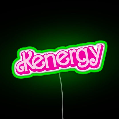 Kenergy Rgb Led Neon Sign Pop Wall Art - Shineneon