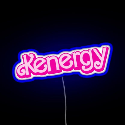 Kenergy Rgb Led Neon Sign Pop Wall Art - Shineneon