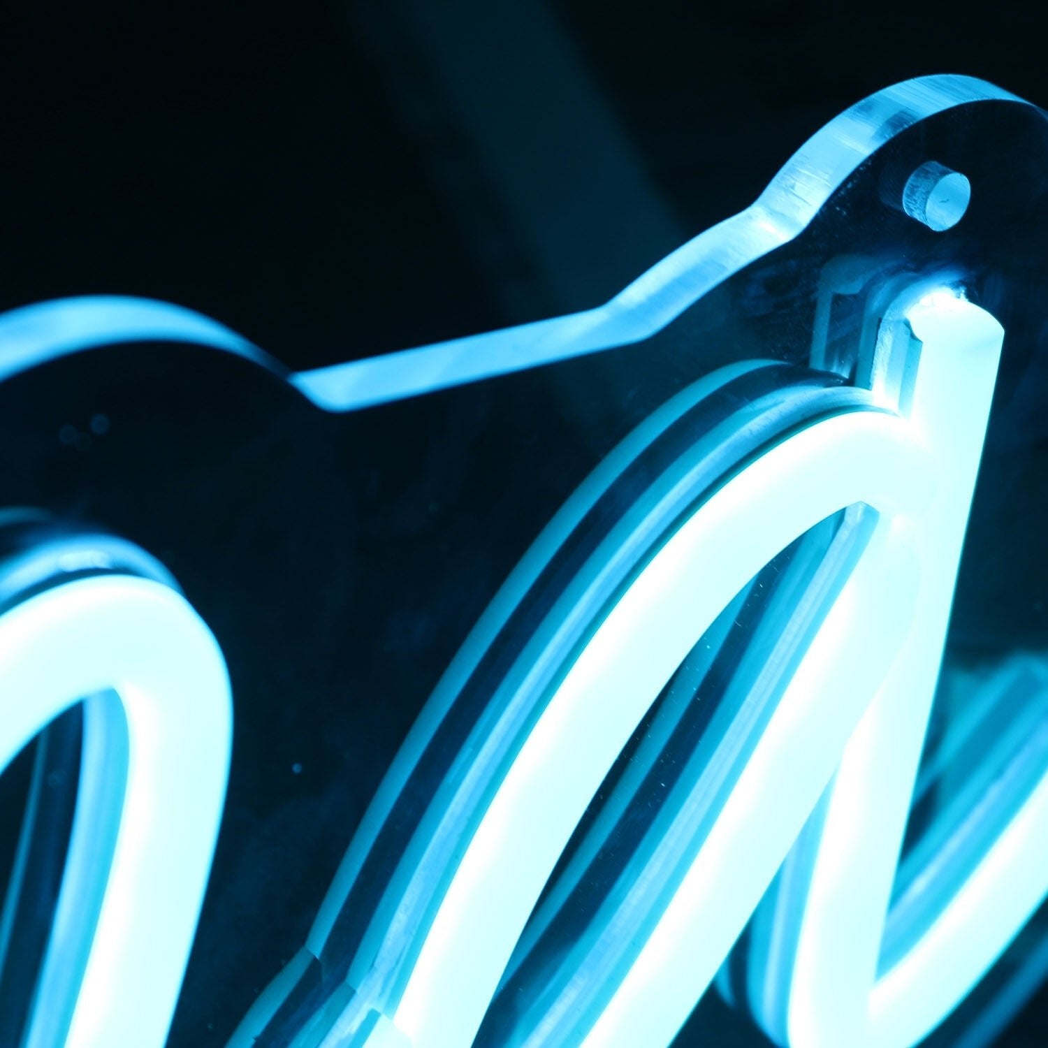 Kenna Blue Led Neon Sign - Shineneon