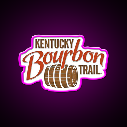 Kentucky Bourbon Trail Beer Bar Decor Led Neon Sign Rgb Color