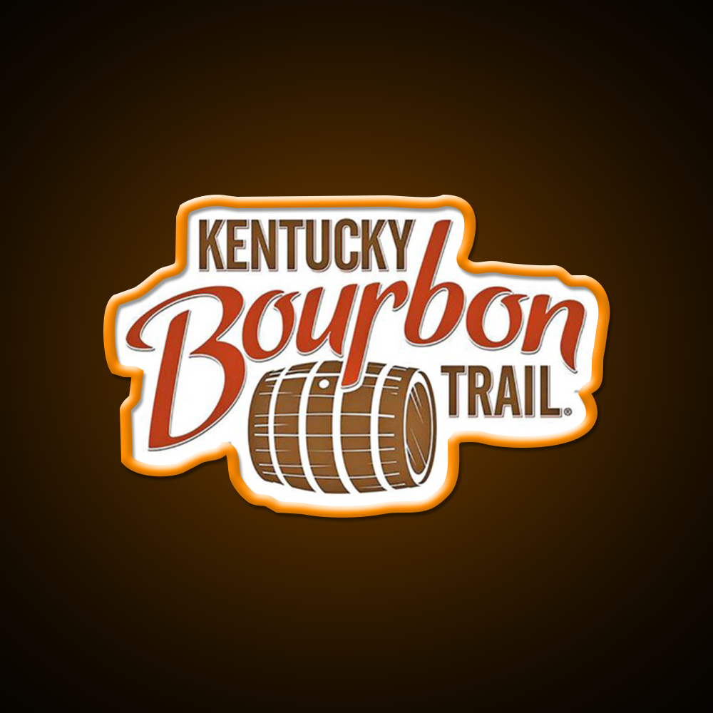 Kentucky Bourbon Trail Whiskey Drink Bar Led Neon Sign Rgb Color