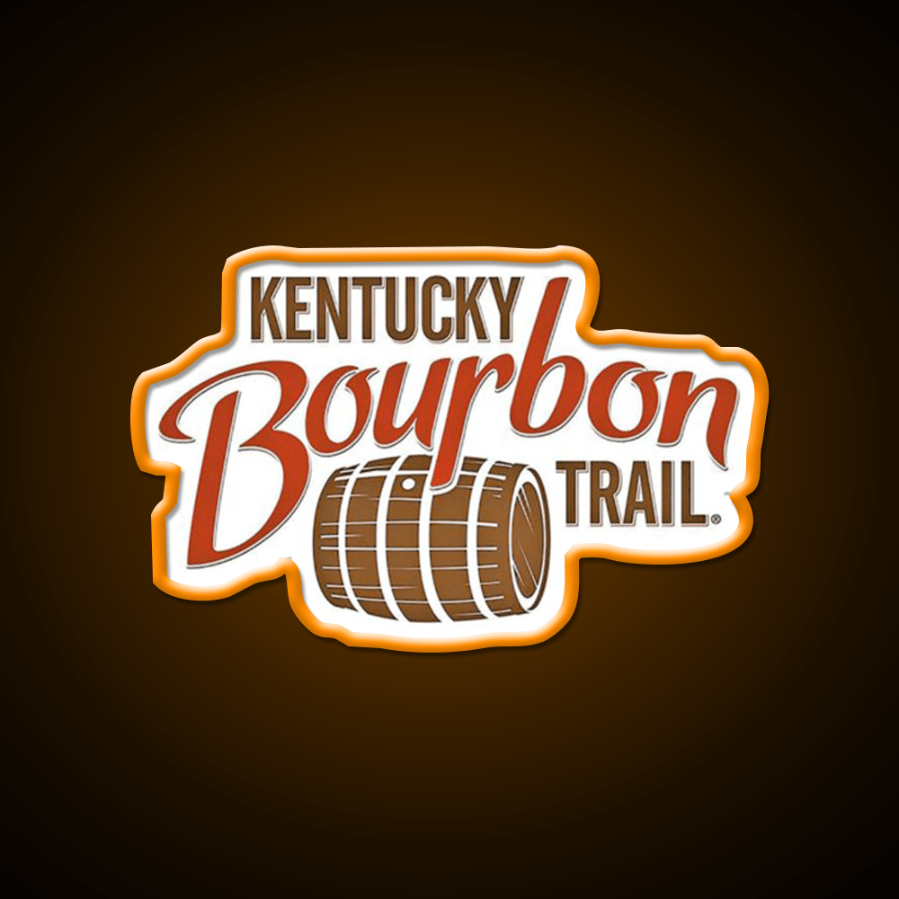 Kentucky Bourbon Trail Whiskey Drink Bar Led Neon Sign Rgb Color - Shineneon