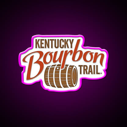 Kentucky Bourbon Trail Whiskey Drink Bar Led Neon Sign Rgb Color - Shineneon