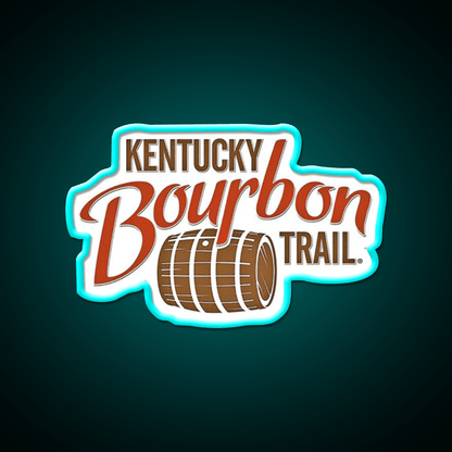 Kentucky Bourbon Trail Whiskey Drink Bar Led Neon Sign Rgb Color - Shineneon