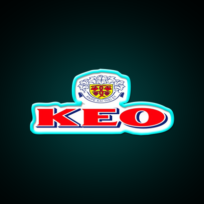 Keo Beer Bar Decor Led Neon Sign Rgb Color - Size and dimension reference