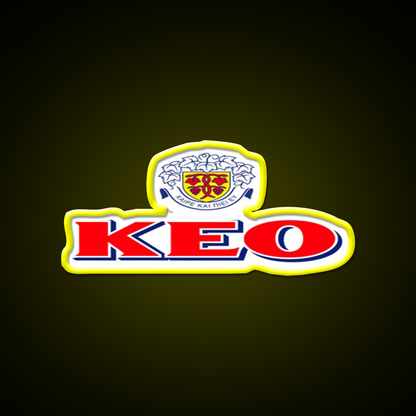 Keo Beer Bar Decor Led Neon Sign Rgb Color - LED neon sign view 7