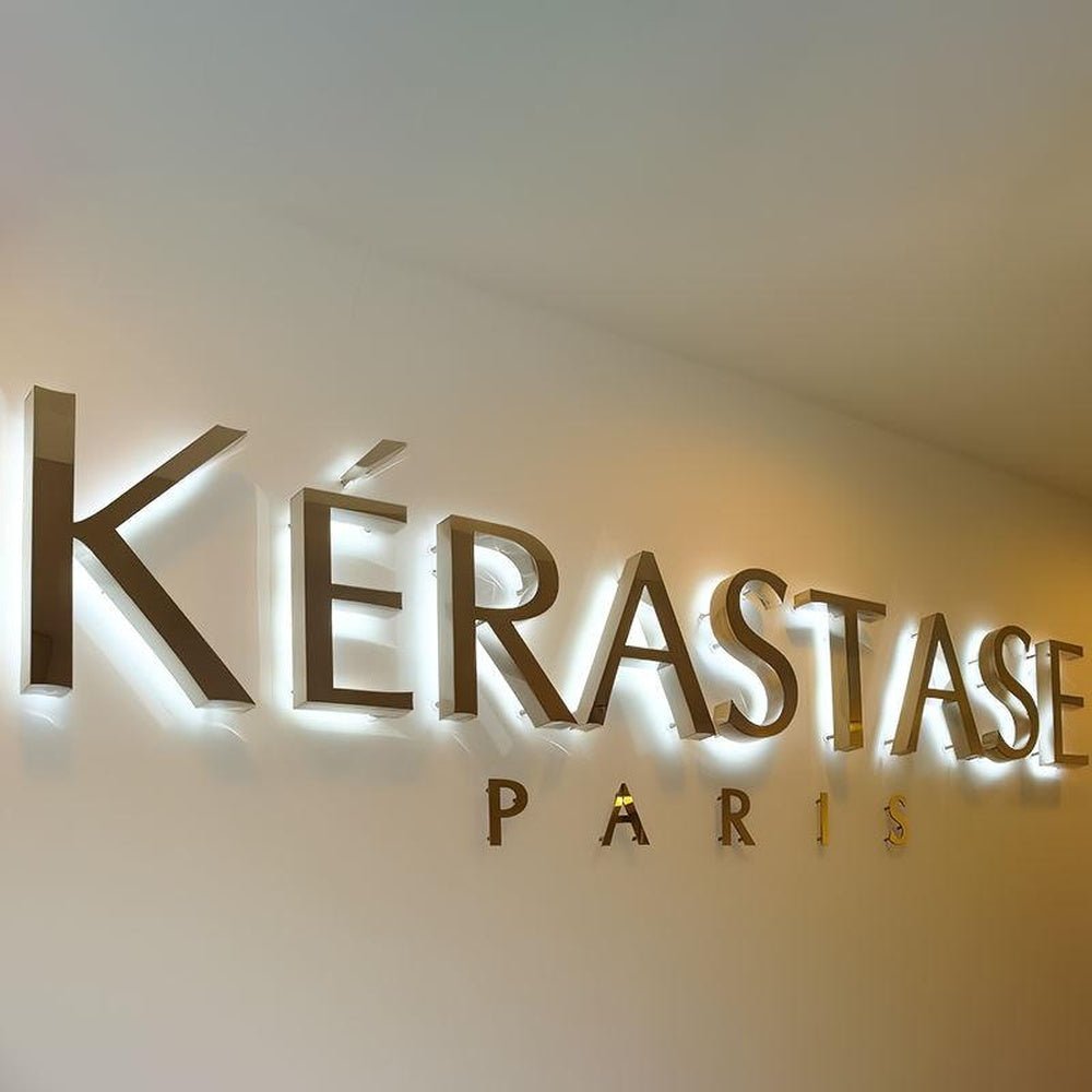 Kerastase Paris 3D Backlit Letters Business Metal Led Sign - Shineneon
