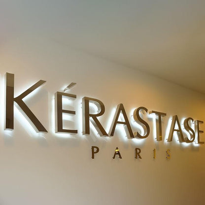 Kerastase Paris 3D Backlit Letters Business Metal Led Sign - Shineneon