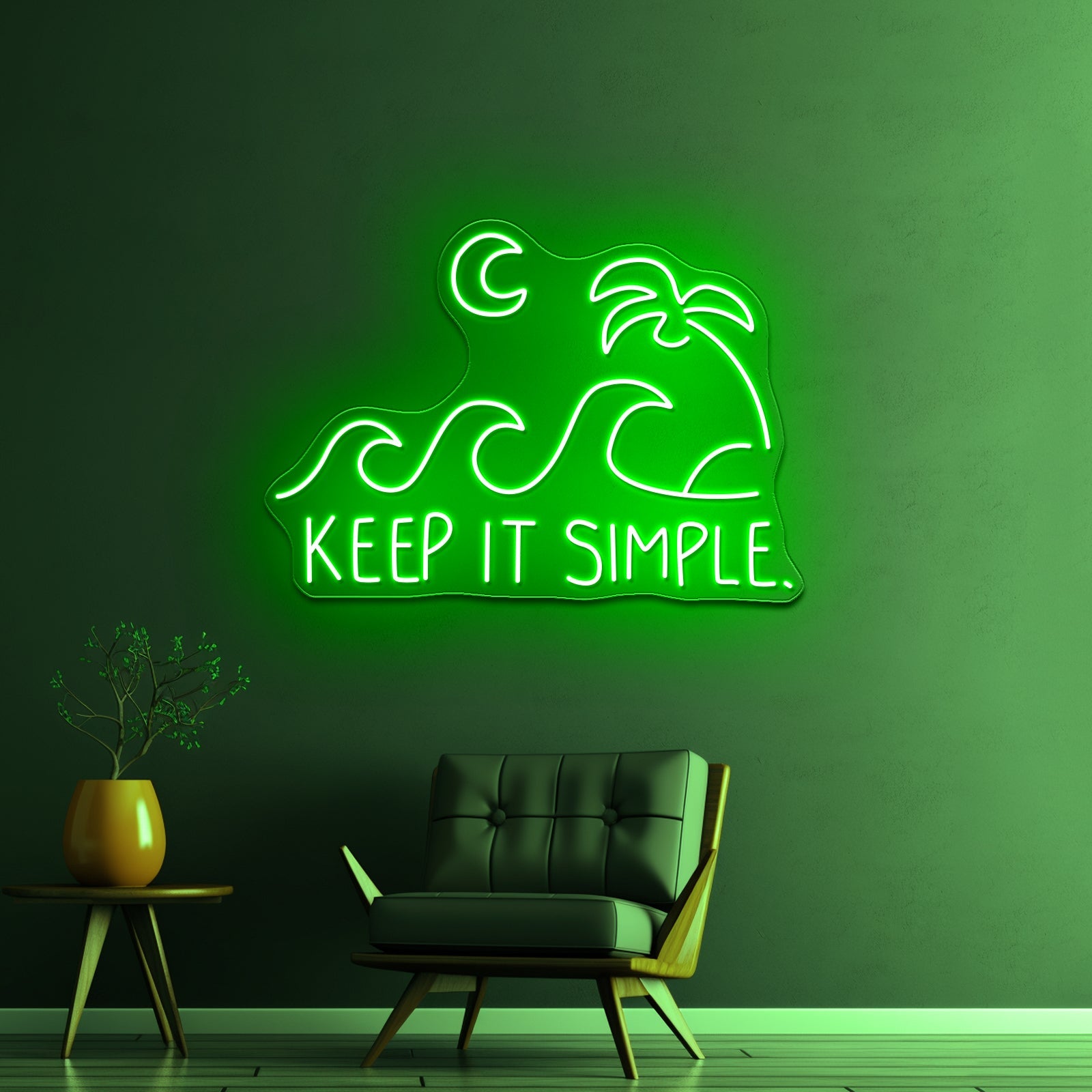 Kermie Got No Clue Where He Is Artwork Neon Signs For Sale - Shineneon