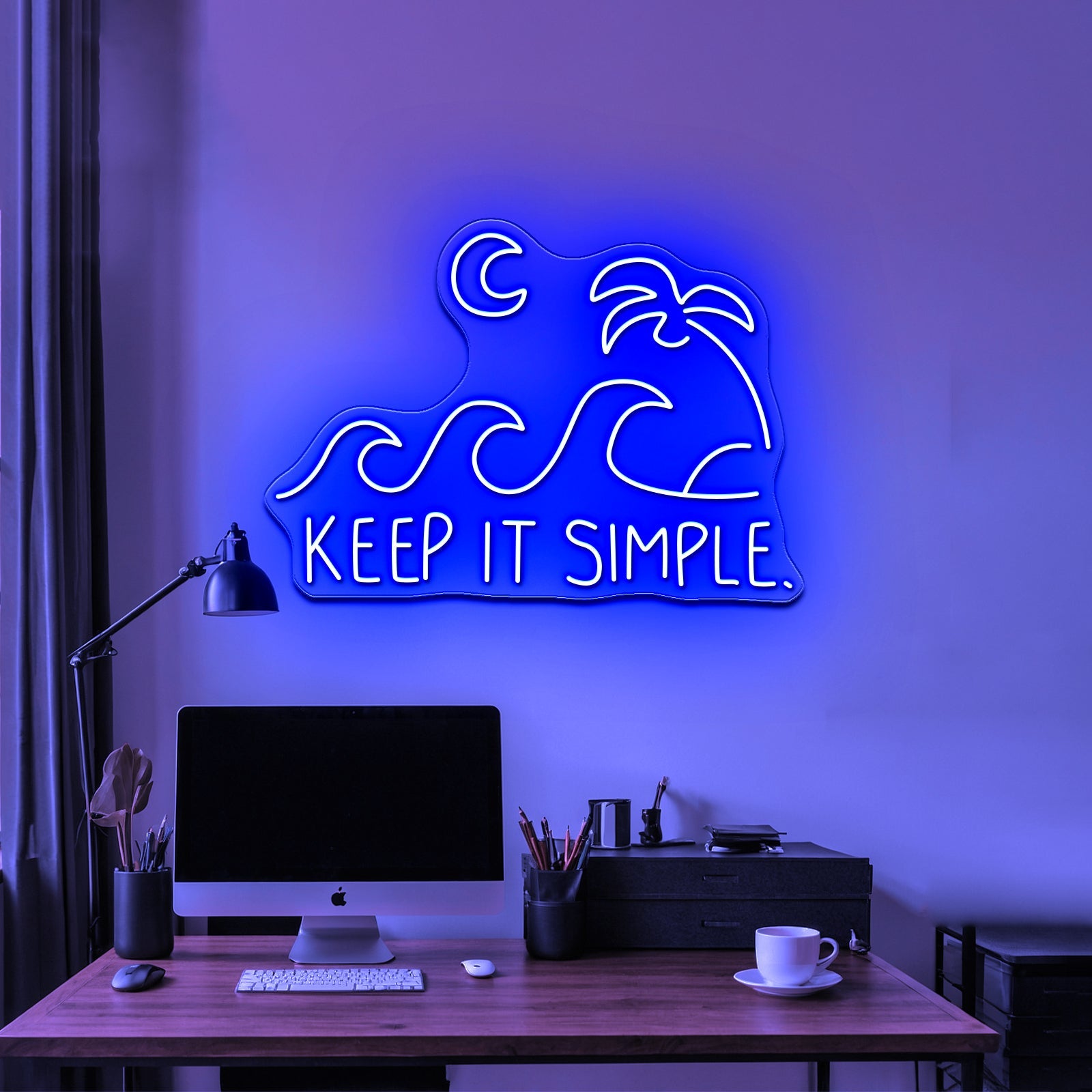 Kermie Got No Clue Where He Is Artwork Neon Signs For Sale - Shineneon