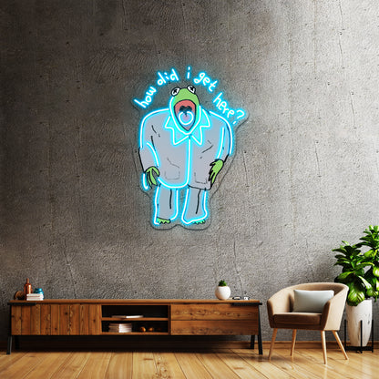 Ketchup Custom Led Signs Artwork For Sale - LED neon sign view 13