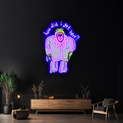 Ketchup Custom Led Signs Artwork For Sale - LED neon sign view 12