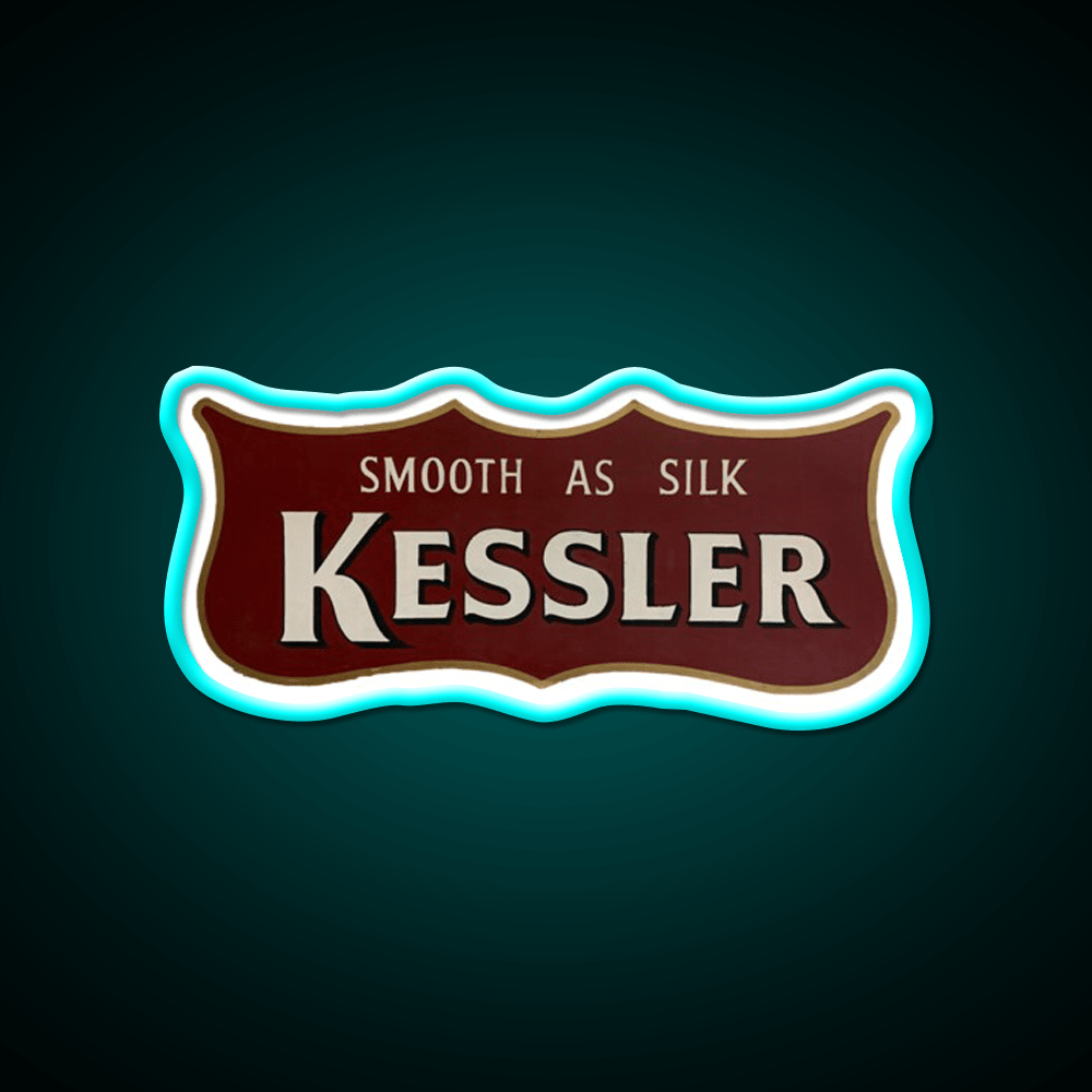 Kessler Sign Whiskey Drink Bar Led Neon Sign Rgb Color - Shineneon
