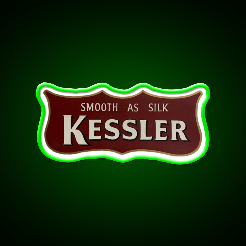 Kessler Sign Whiskey Drink Bar Led Neon Sign Rgb Color - Shineneon