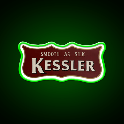 Kessler Sign Whiskey Drink Bar Led Neon Sign Rgb Color - Shineneon