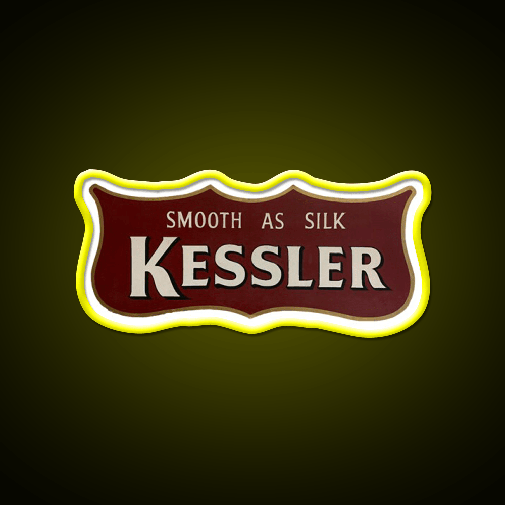 Kessler Sign Whiskey Drink Bar Led Neon Sign Rgb Color - Shineneon